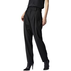 Equipment Womens Lincoln Wool-Blend Trousers 4 Black - NWT $375